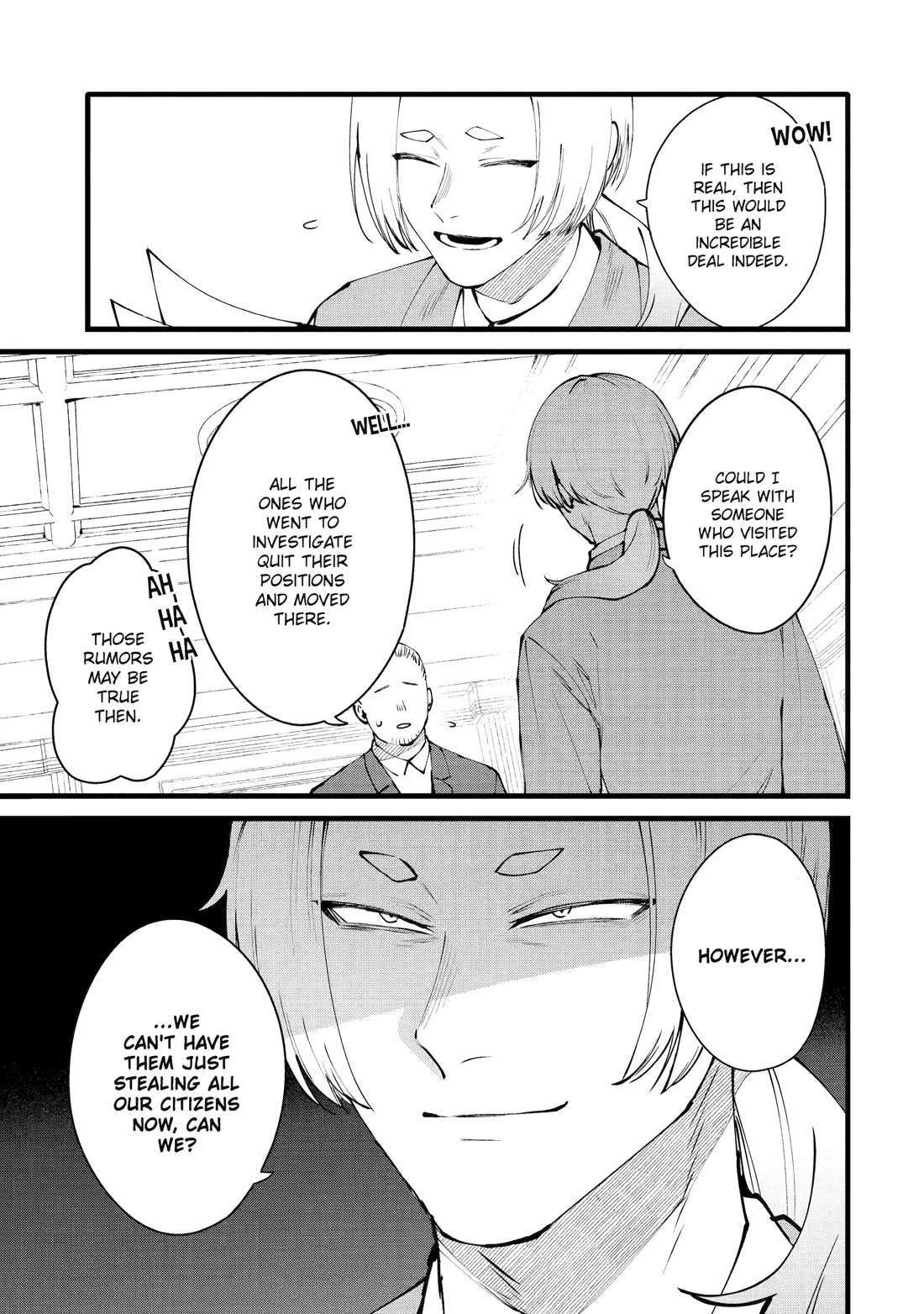 The Amazing Village Creator: Slow Living with the Village Building Cheat Skill Chapter 52 page 3 - Chapter 52