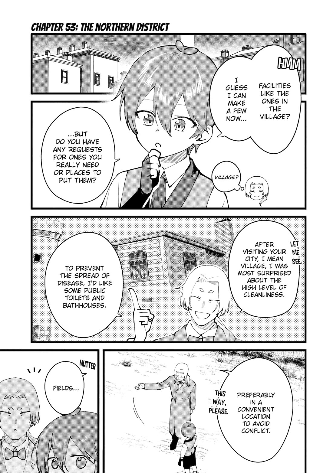 The Amazing Village Creator: Slow Living with the Village Building Cheat Skill Chapter 53 page 1 - Chapter 53