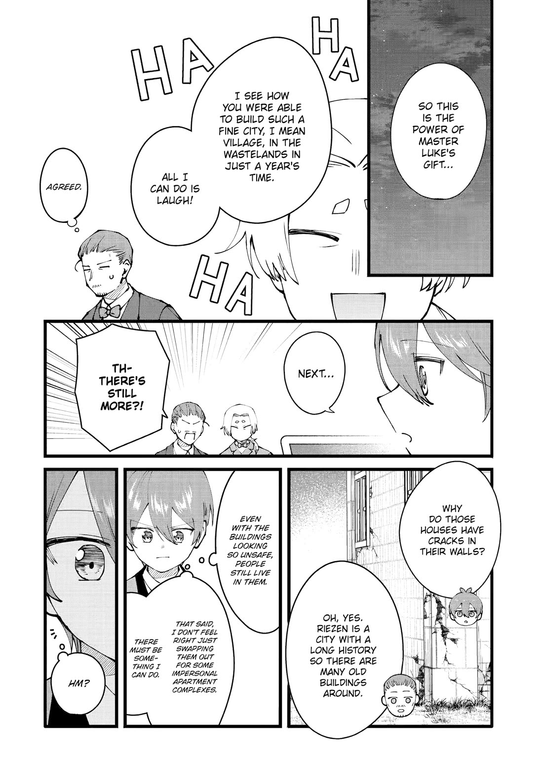 The Amazing Village Creator: Slow Living with the Village Building Cheat Skill Chapter 53 page 4 - Chapter 53