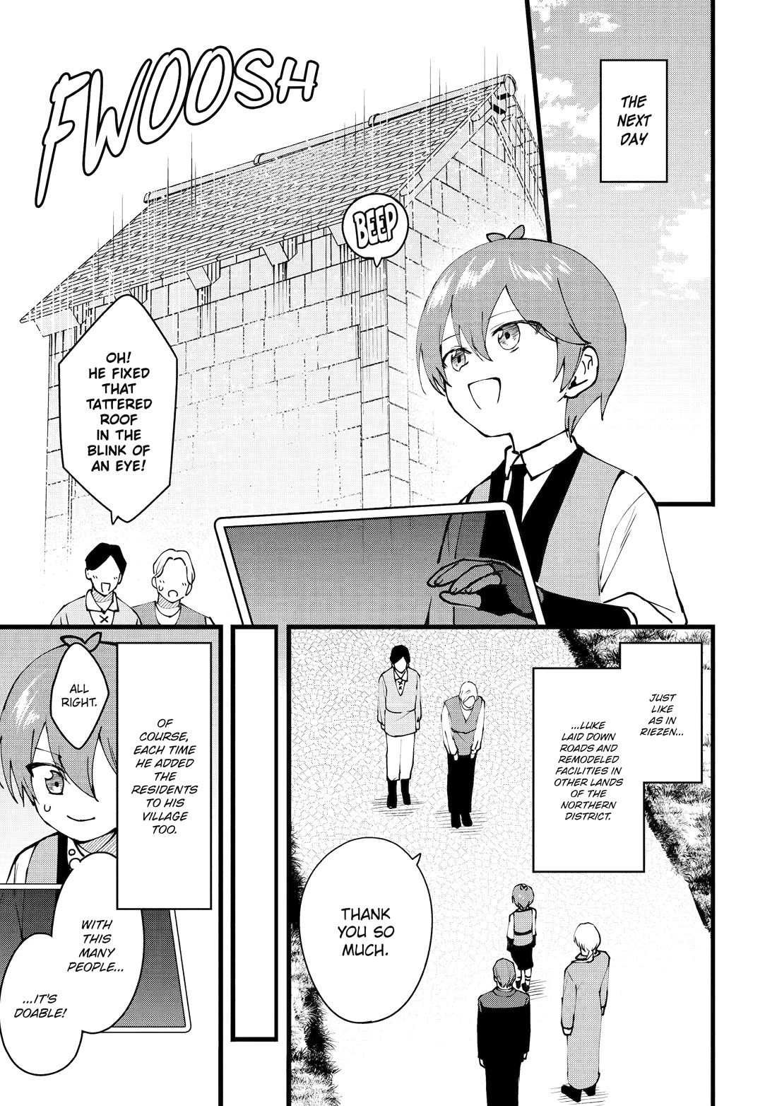 The Amazing Village Creator: Slow Living with the Village Building Cheat Skill Chapter 53 page 9 - Chapter 53