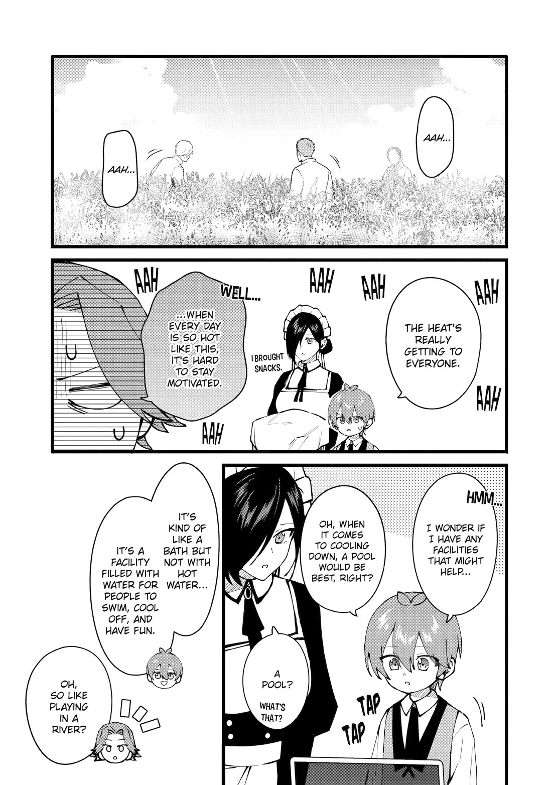 The Amazing Village Creator: Slow Living with the Village Building Cheat Skill Chapter 54 page 11 - Chapter 54