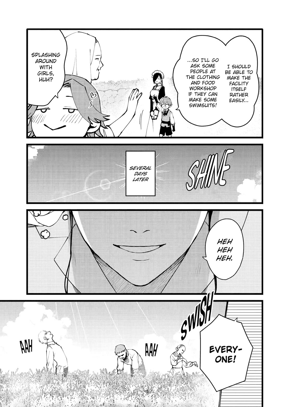 The Amazing Village Creator: Slow Living with the Village Building Cheat Skill Chapter 54 page 13 - Chapter 54