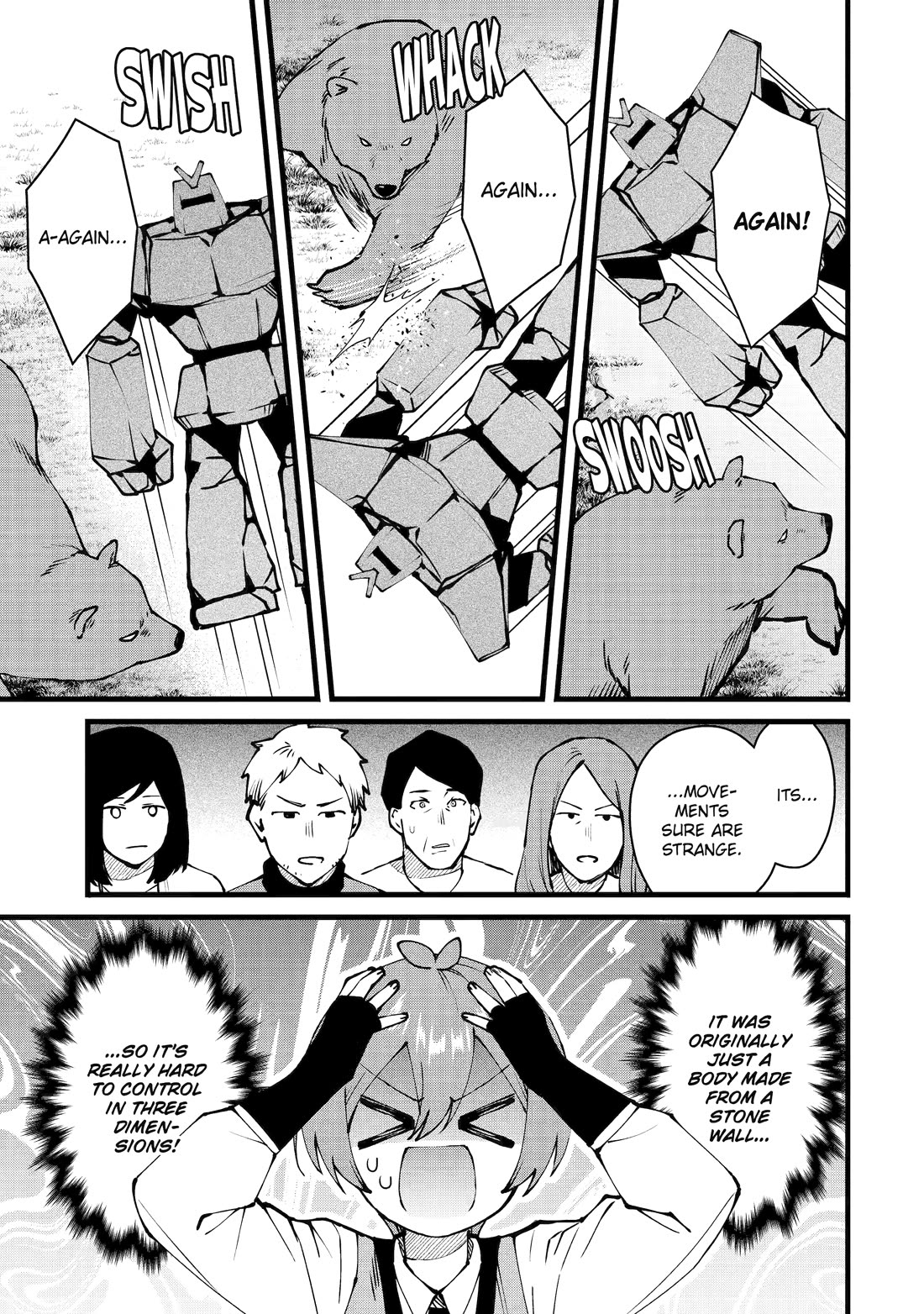 The Amazing Village Creator: Slow Living with the Village Building Cheat Skill Chapter 54 page 5 - Chapter 54