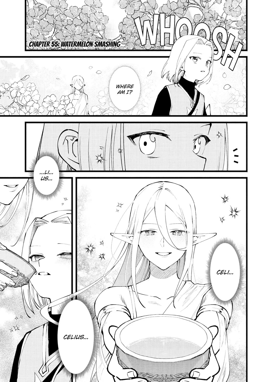 The Amazing Village Creator: Slow Living with the Village Building Cheat Skill Chapter 55 page 1 - Chapter 55