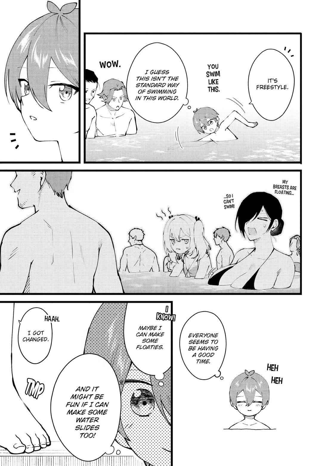 The Amazing Village Creator: Slow Living with the Village Building Cheat Skill Chapter 55 page 5 - Chapter 55