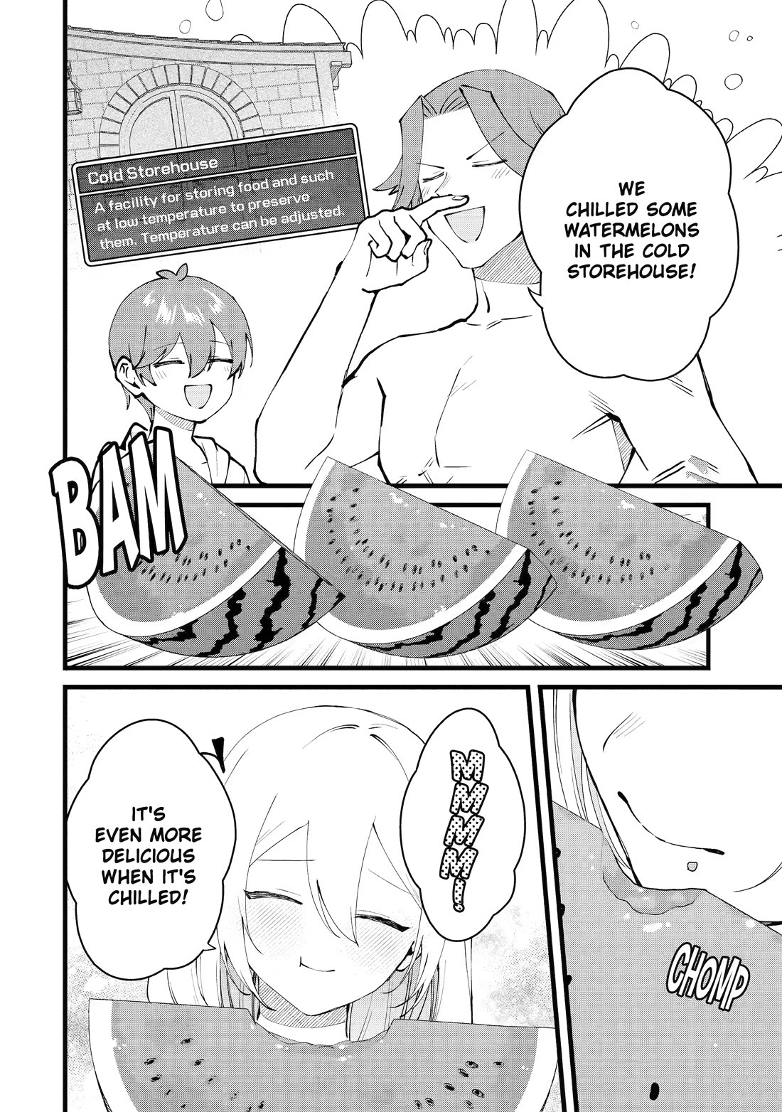 The Amazing Village Creator: Slow Living with the Village Building Cheat Skill Chapter 55 page 8 - Chapter 55