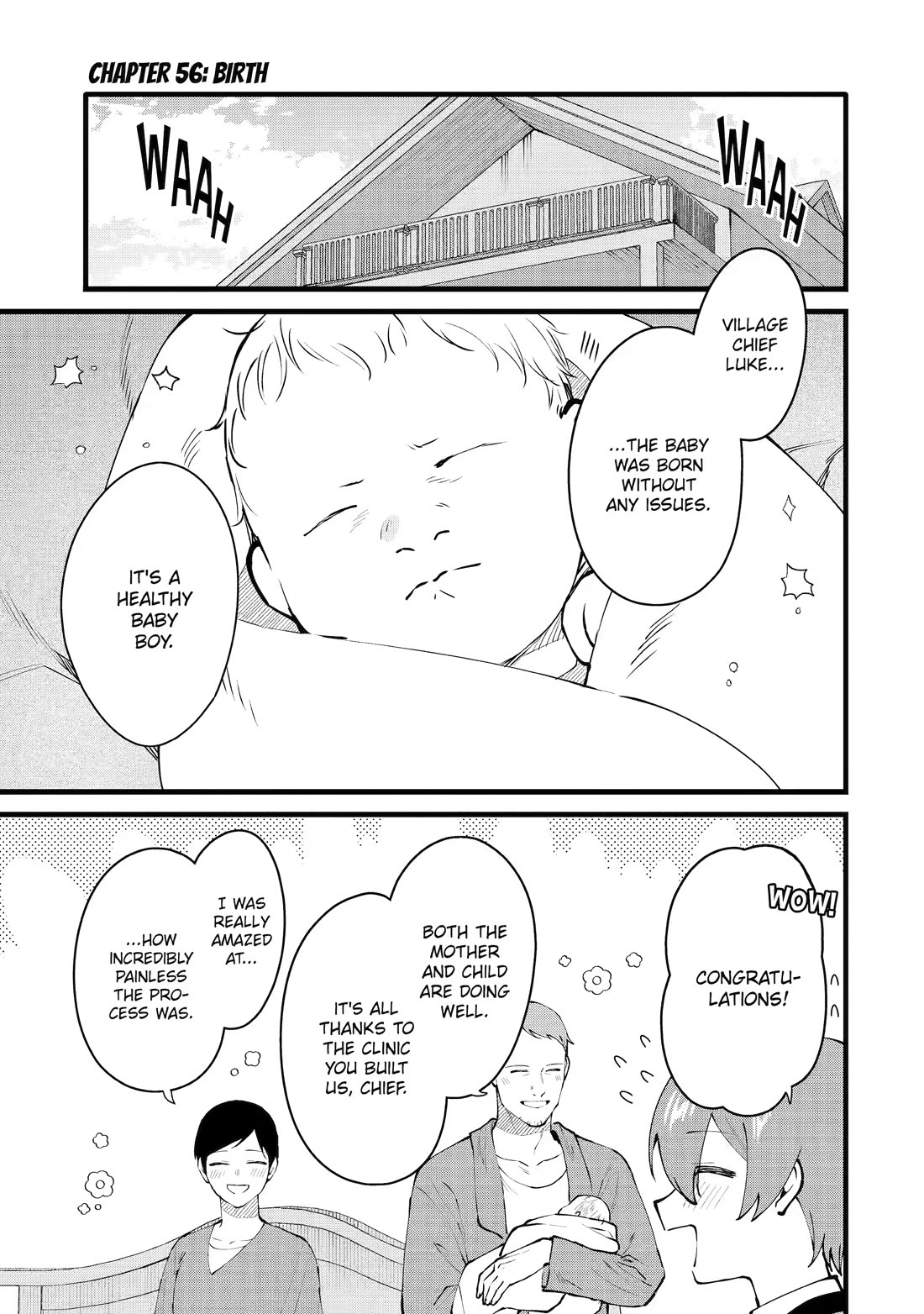 The Amazing Village Creator: Slow Living with the Village Building Cheat Skill Chapter 56 page 1 - Chapter 56