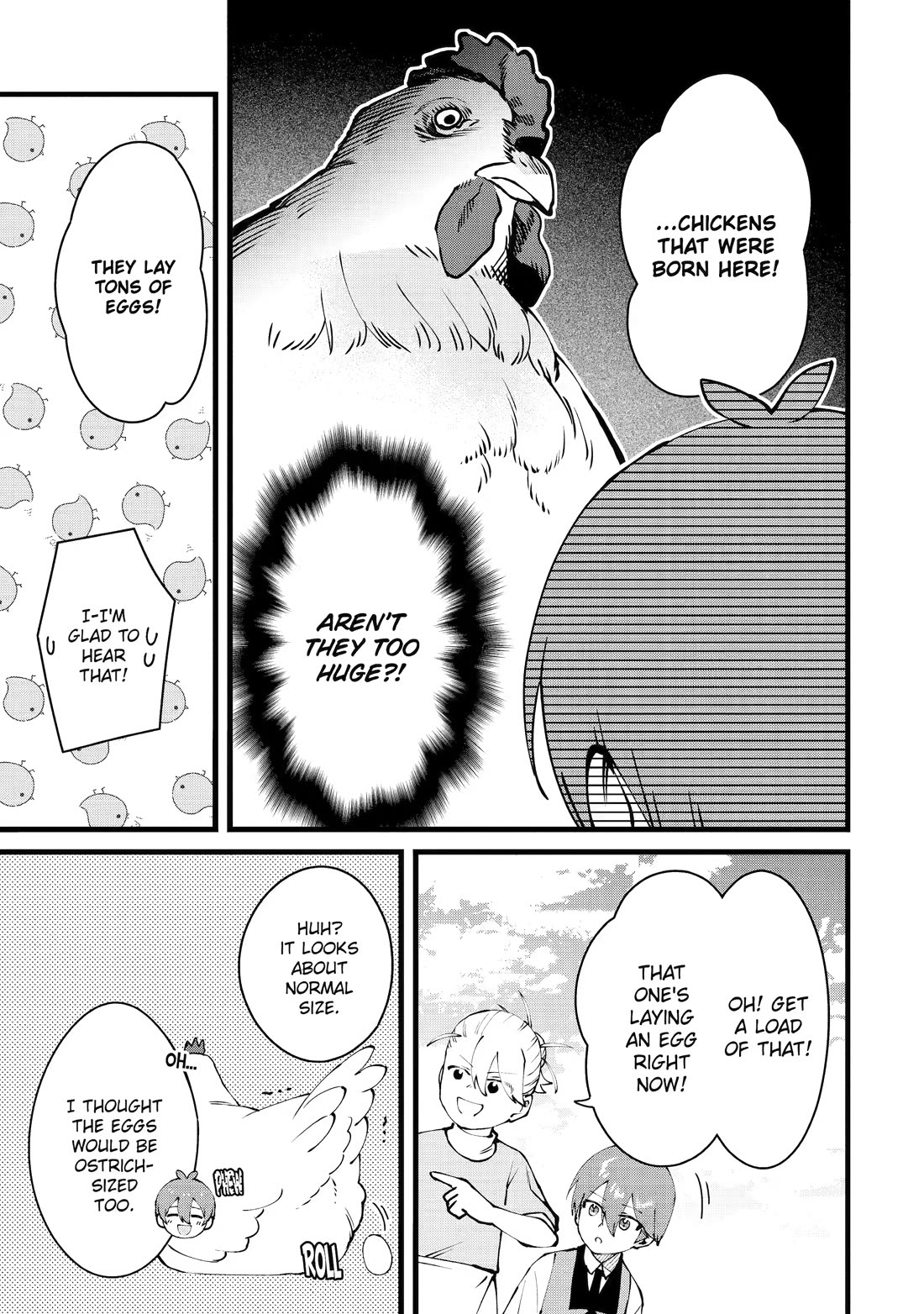 The Amazing Village Creator: Slow Living with the Village Building Cheat Skill Chapter 56 page 11 - Chapter 56