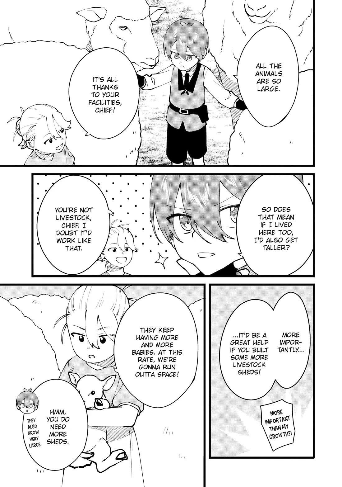 The Amazing Village Creator: Slow Living with the Village Building Cheat Skill Chapter 56 page 13 - Chapter 56