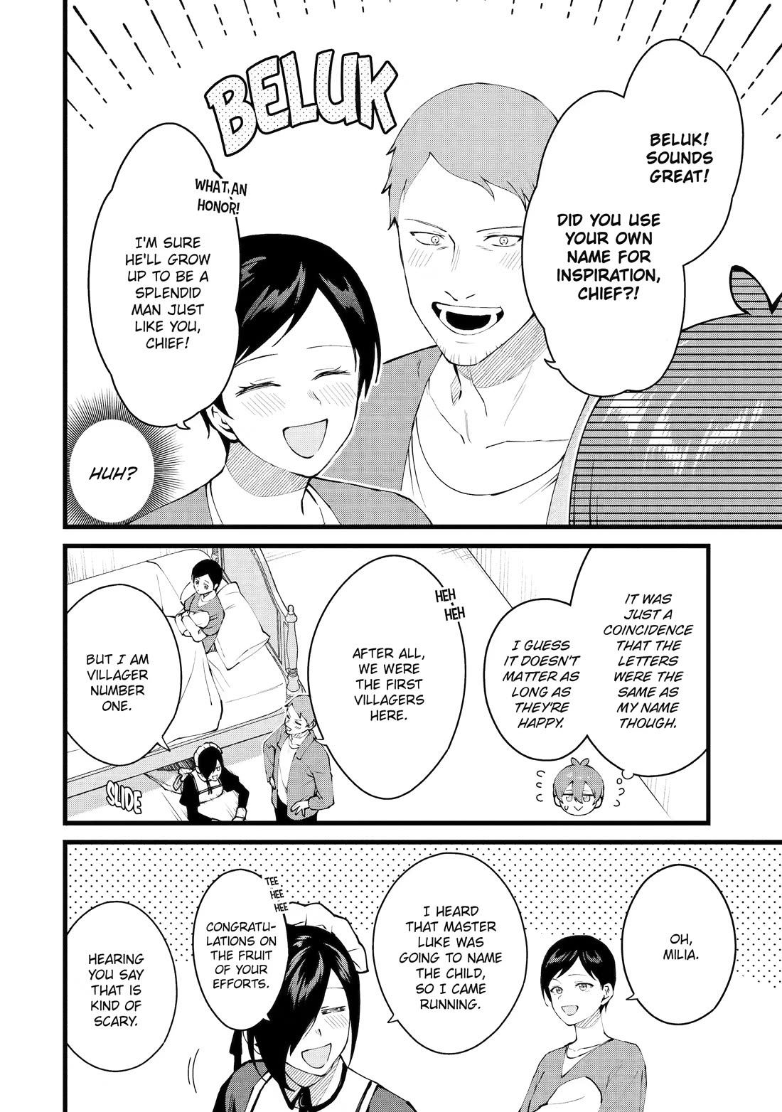 The Amazing Village Creator: Slow Living with the Village Building Cheat Skill Chapter 56 page 4 - Chapter 56