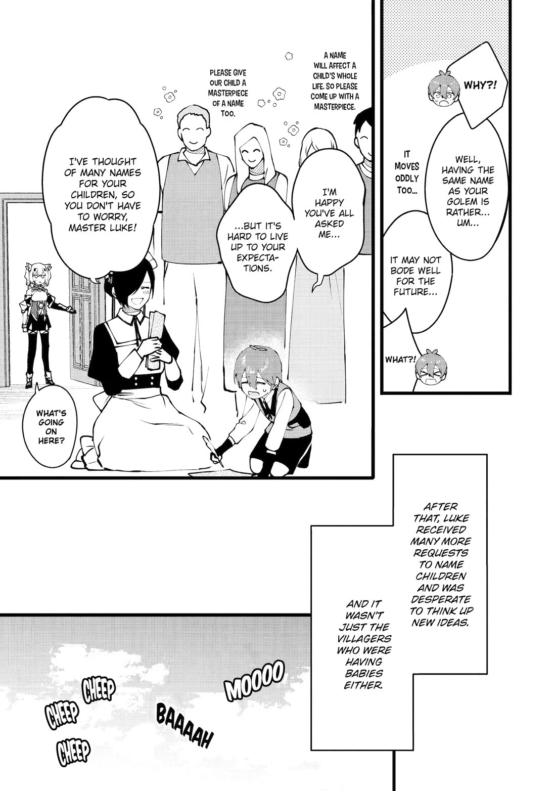 The Amazing Village Creator: Slow Living with the Village Building Cheat Skill Chapter 56 page 7 - Chapter 56
