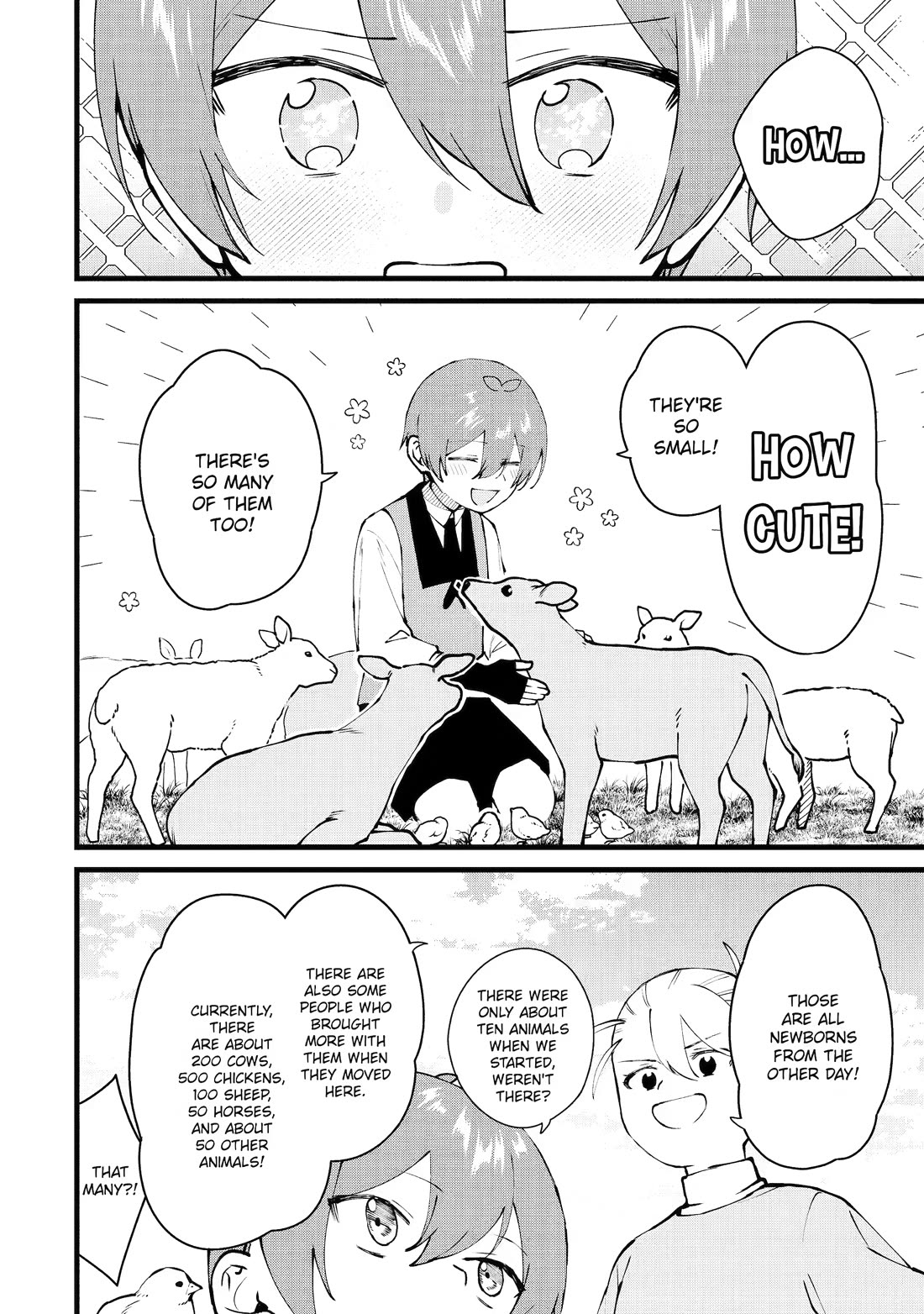 The Amazing Village Creator: Slow Living with the Village Building Cheat Skill Chapter 56 page 8 - Chapter 56