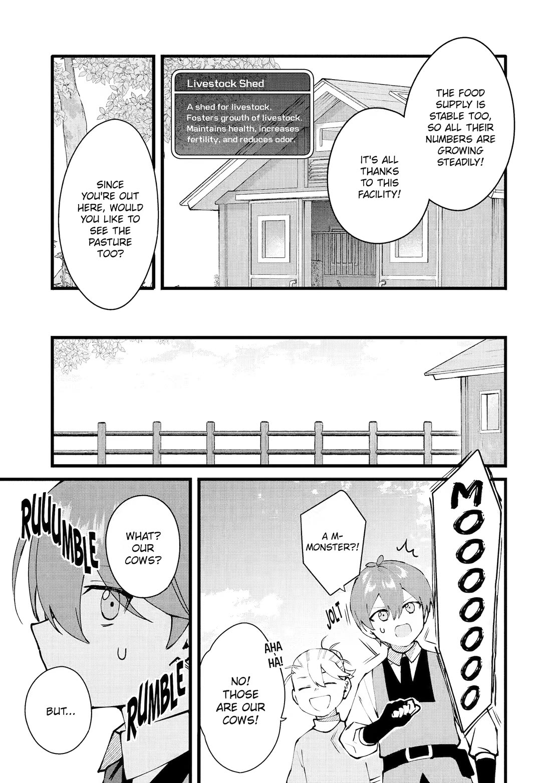 The Amazing Village Creator: Slow Living with the Village Building Cheat Skill Chapter 56 page 9 - Chapter 56