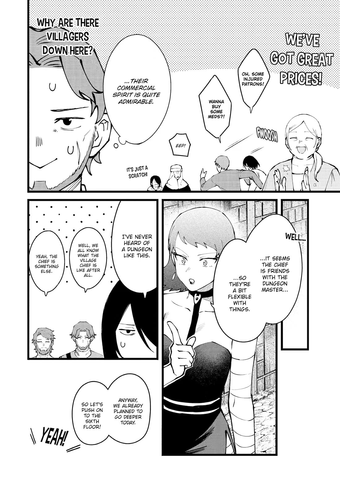 The Amazing Village Creator: Slow Living with the Village Building Cheat Skill Chapter 57 page 10 - Chapter 57