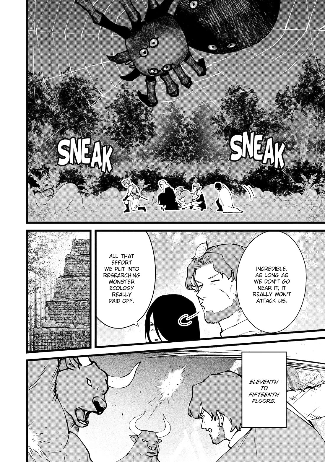 The Amazing Village Creator: Slow Living with the Village Building Cheat Skill Chapter 57 page 12 - Chapter 57