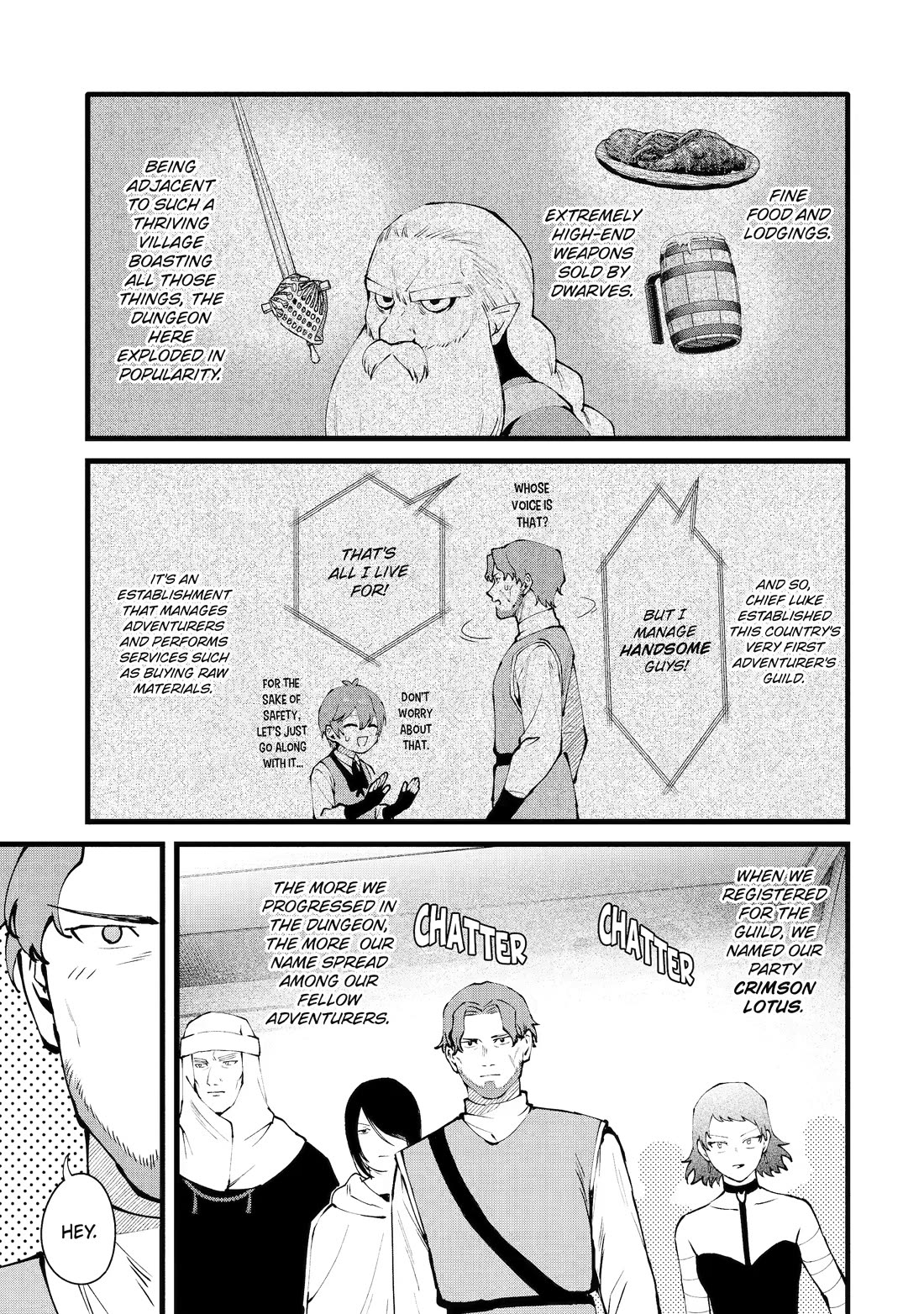 The Amazing Village Creator: Slow Living with the Village Building Cheat Skill Chapter 57 page 3 - Chapter 57