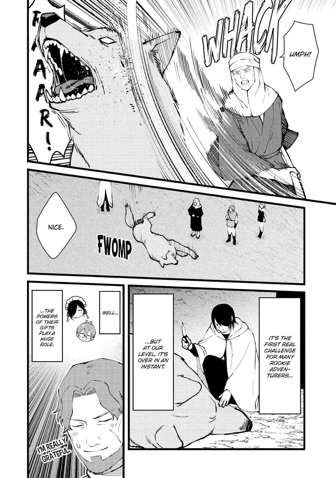 The Amazing Village Creator: Slow Living with the Village Building Cheat Skill Chapter 57 page 8 - Chapter 57