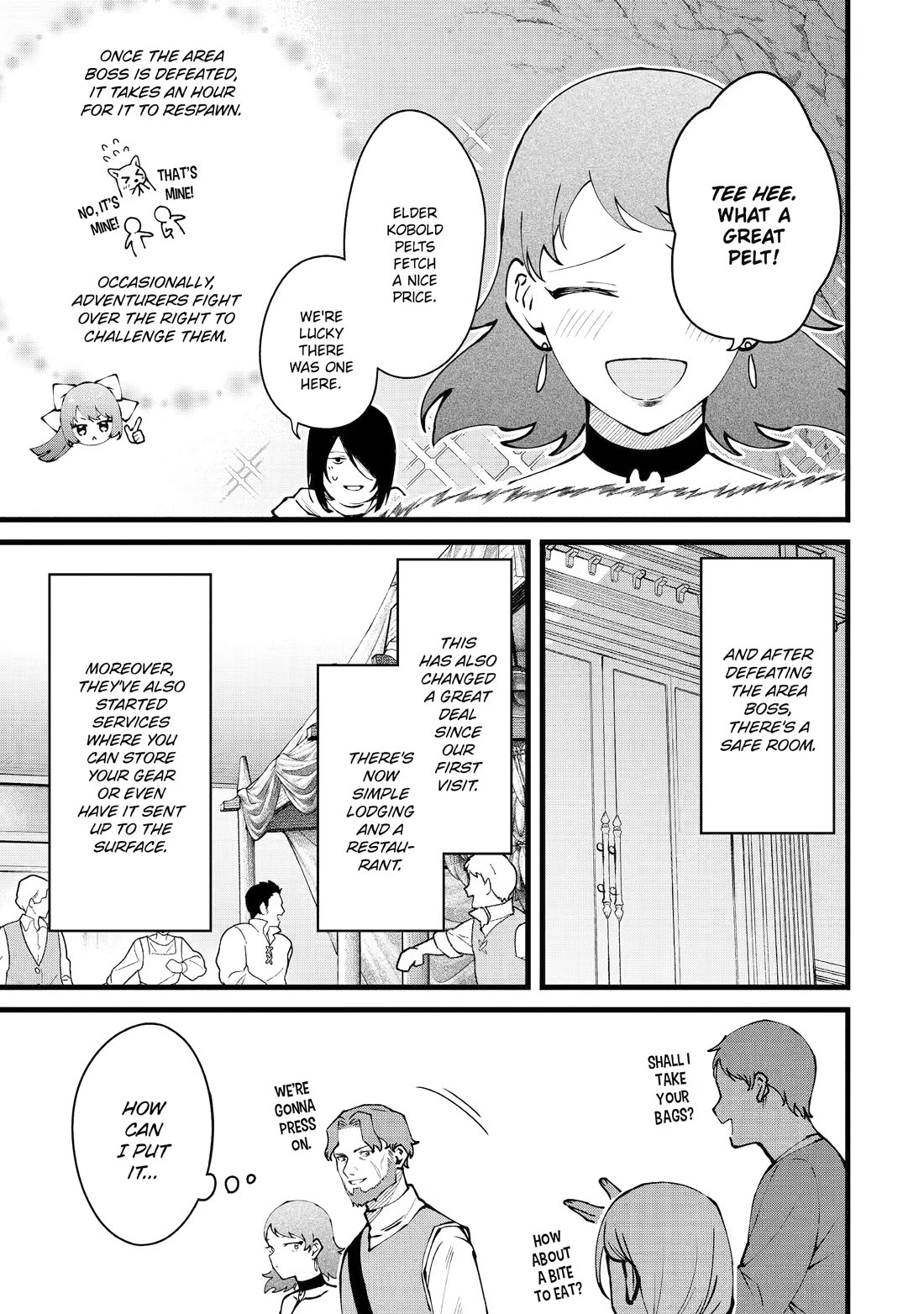 The Amazing Village Creator: Slow Living with the Village Building Cheat Skill Chapter 57 page 9 - Chapter 57