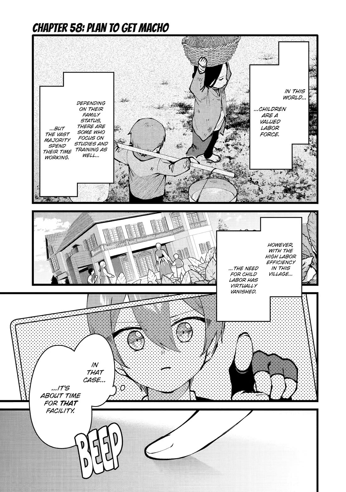 The Amazing Village Creator: Slow Living with the Village Building Cheat Skill Chapter 58 page 1 - Chapter 58