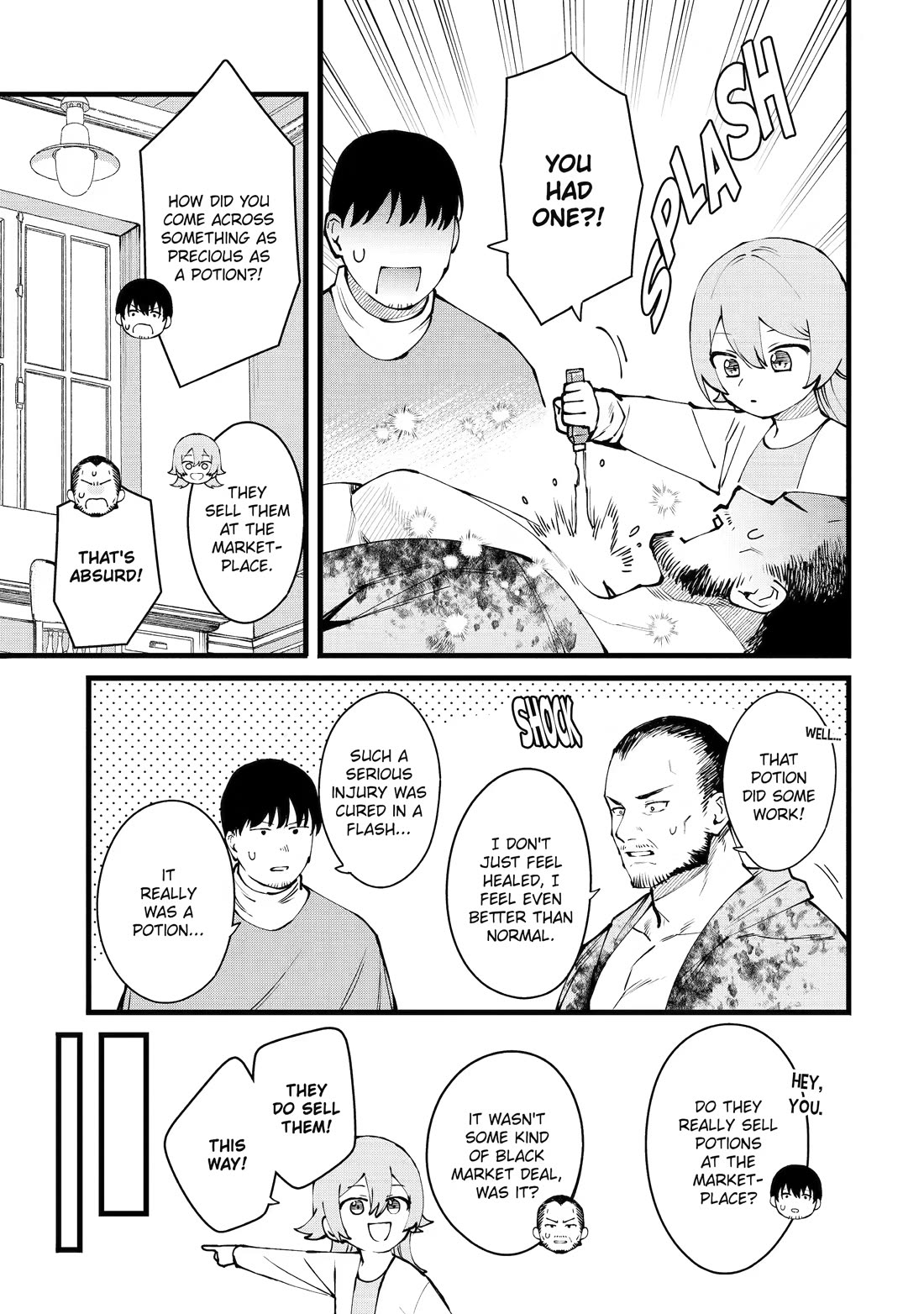 The Amazing Village Creator: Slow Living with the Village Building Cheat Skill Chapter 58 page 17 - Chapter 58