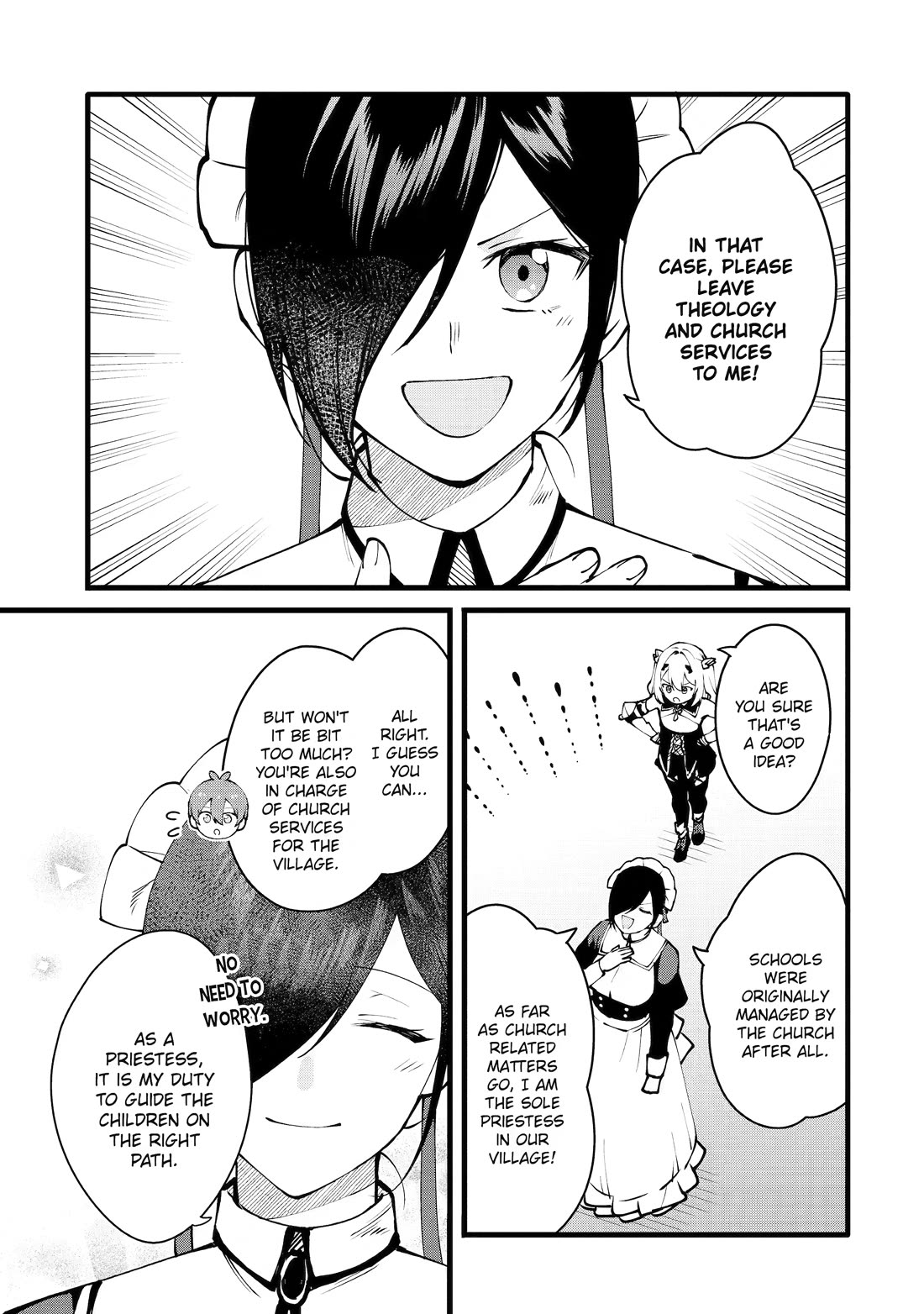 The Amazing Village Creator: Slow Living with the Village Building Cheat Skill Chapter 58 page 3 - Chapter 58