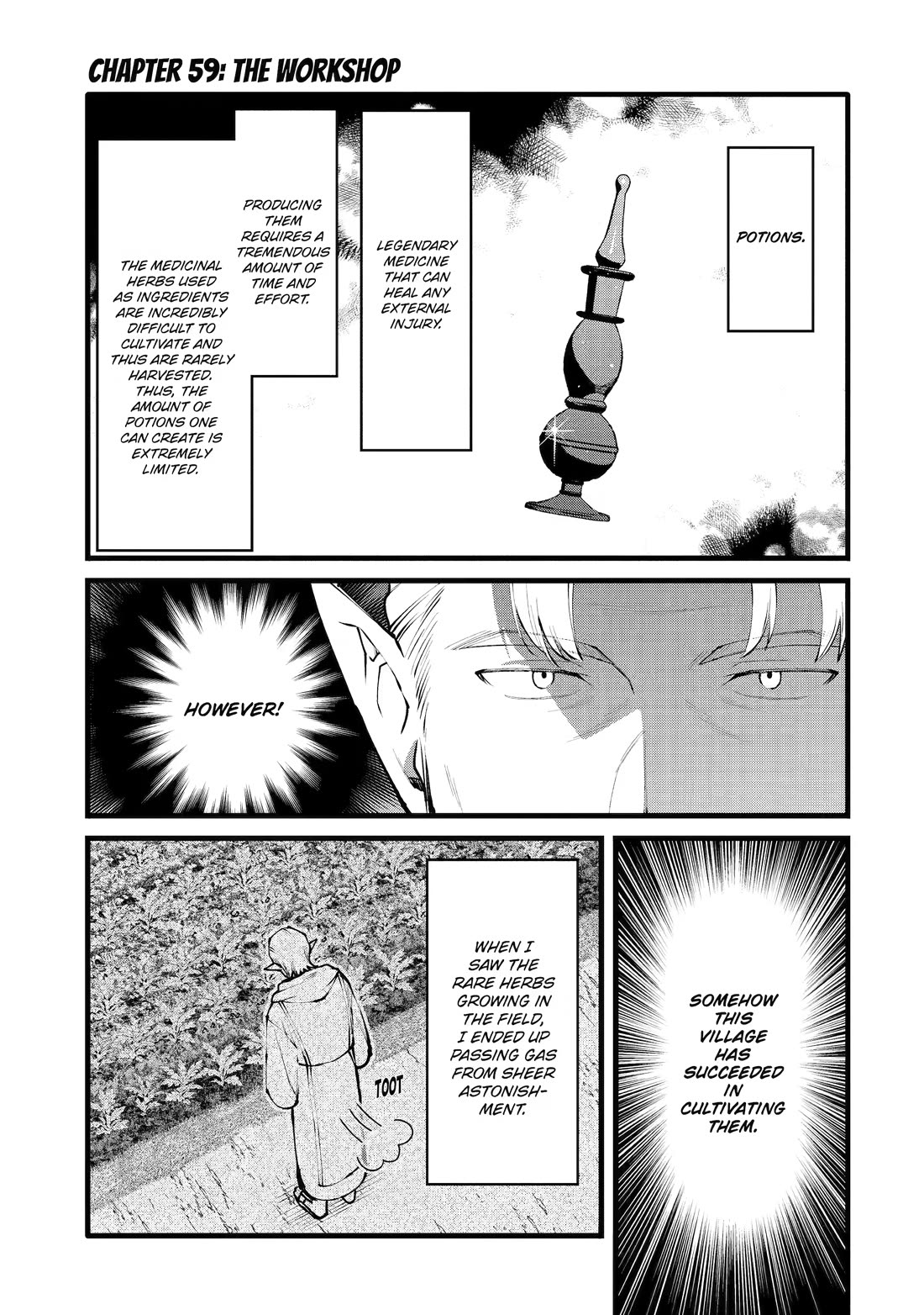 The Amazing Village Creator: Slow Living with the Village Building Cheat Skill Chapter 59 page 1 - Chapter 59