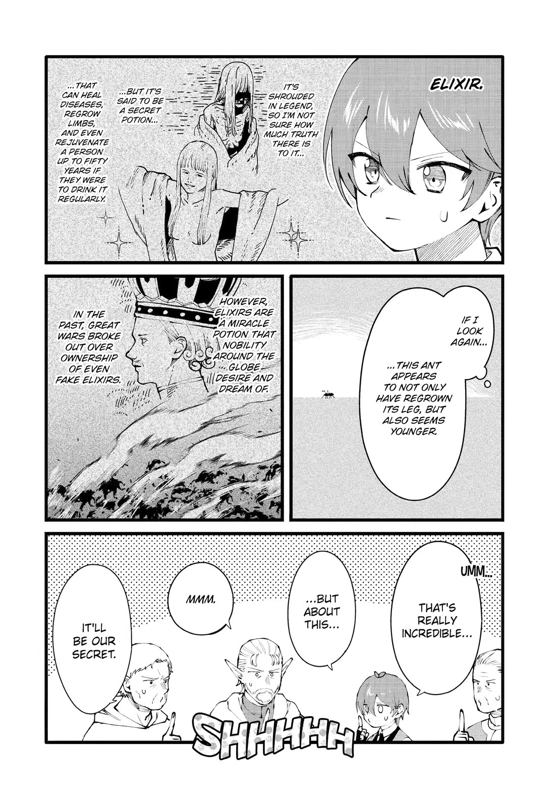 The Amazing Village Creator: Slow Living with the Village Building Cheat Skill Chapter 59 page 10 - Chapter 59