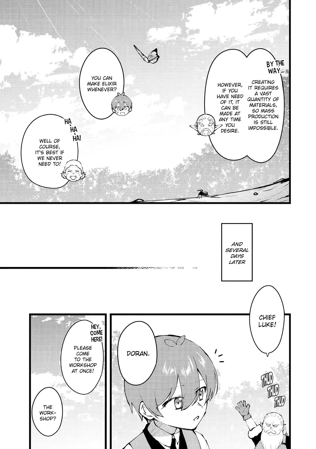 The Amazing Village Creator: Slow Living with the Village Building Cheat Skill Chapter 59 page 11 - Chapter 59