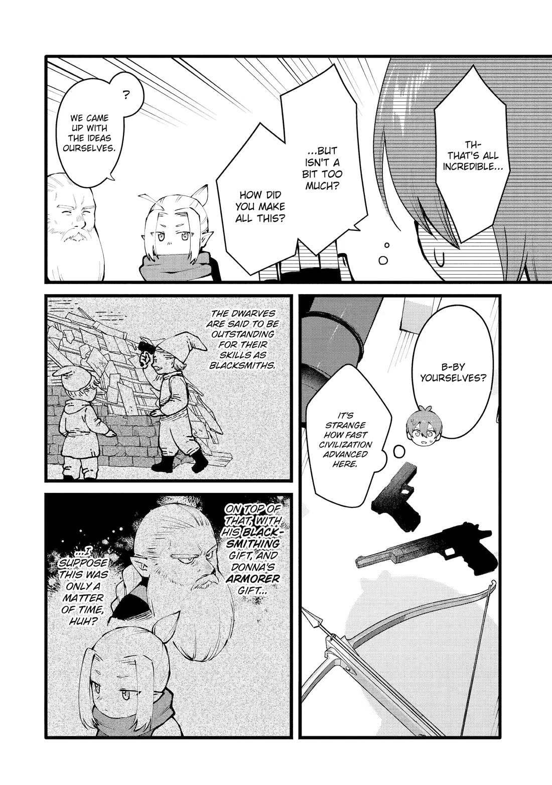 The Amazing Village Creator: Slow Living with the Village Building Cheat Skill Chapter 59 page 16 - Chapter 59