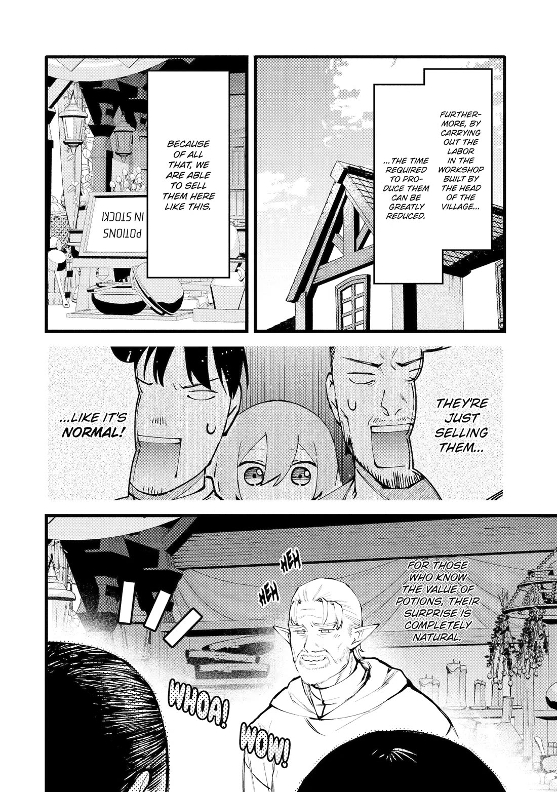 The Amazing Village Creator: Slow Living with the Village Building Cheat Skill Chapter 59 page 2 - Chapter 59