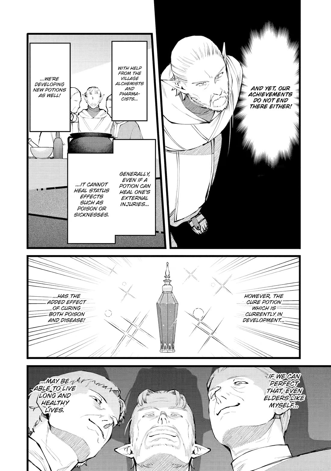 The Amazing Village Creator: Slow Living with the Village Building Cheat Skill Chapter 59 page 4 - Chapter 59