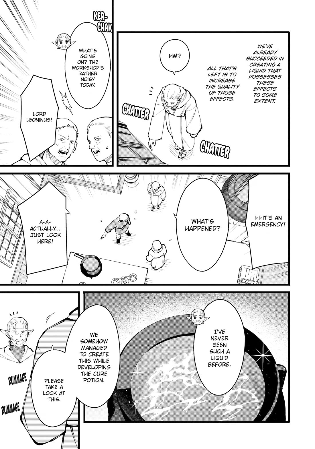 The Amazing Village Creator: Slow Living with the Village Building Cheat Skill Chapter 59 page 5 - Chapter 59