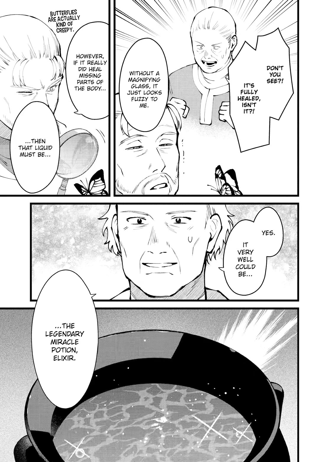 The Amazing Village Creator: Slow Living with the Village Building Cheat Skill Chapter 59 page 7 - Chapter 59