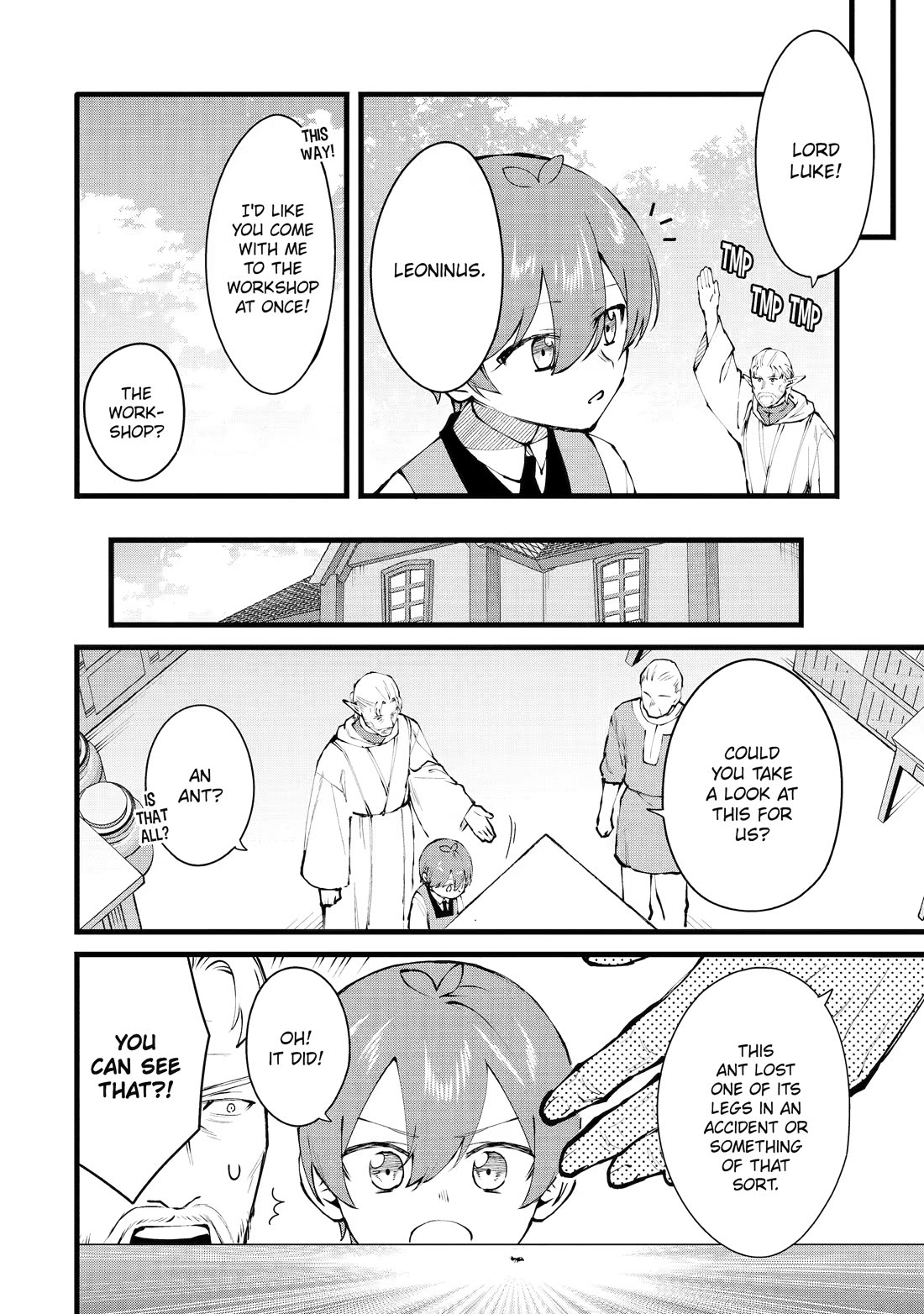 The Amazing Village Creator: Slow Living with the Village Building Cheat Skill Chapter 59 page 8 - Chapter 59