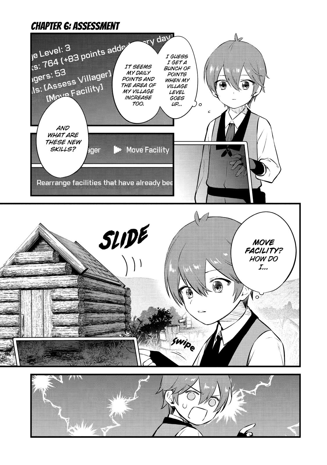 The Amazing Village Creator: Slow Living with the Village Building Cheat Skill Chapter 6 page 1 - Chapter 6