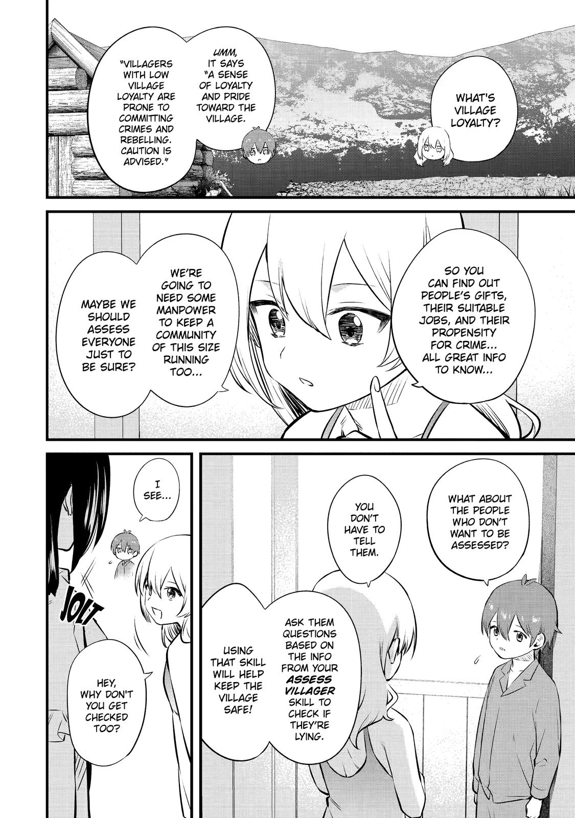 The Amazing Village Creator: Slow Living with the Village Building Cheat Skill Chapter 6 page 10 - Chapter 6