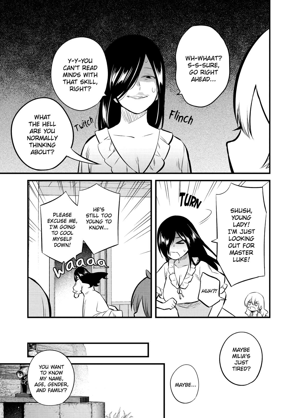 The Amazing Village Creator: Slow Living with the Village Building Cheat Skill Chapter 6 page 11 - Chapter 6