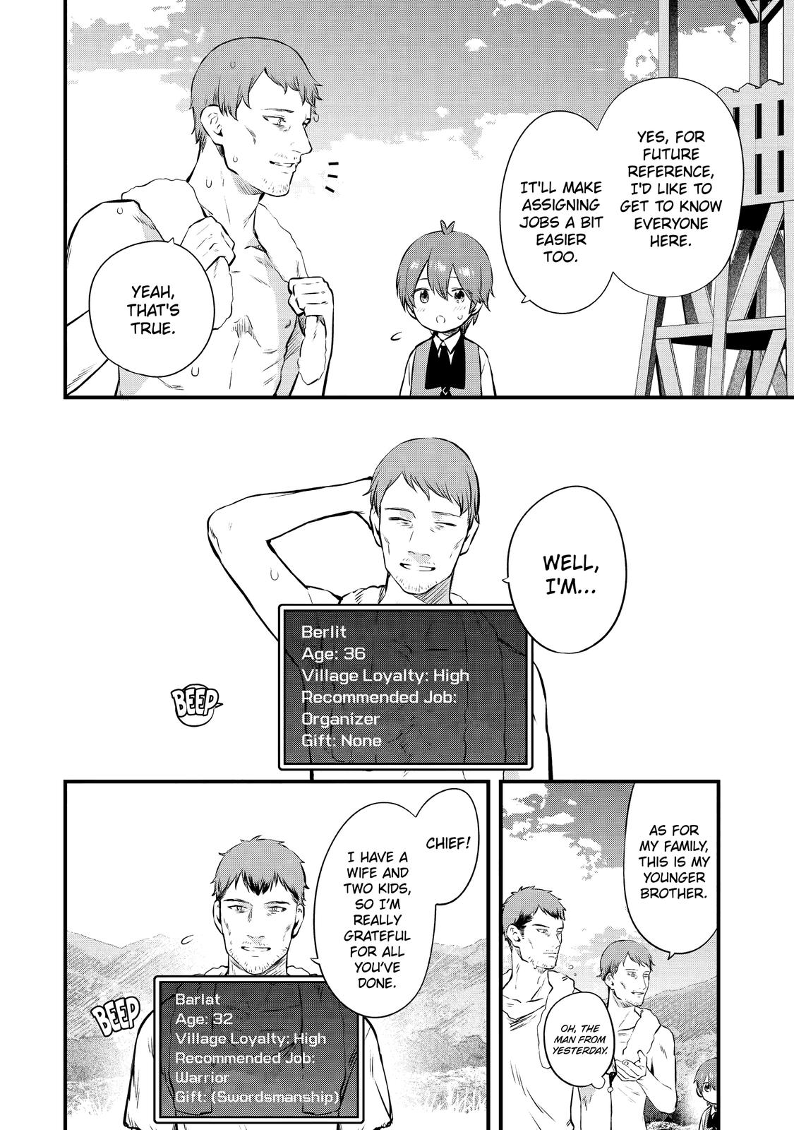 The Amazing Village Creator: Slow Living with the Village Building Cheat Skill Chapter 6 page 12 - Chapter 6