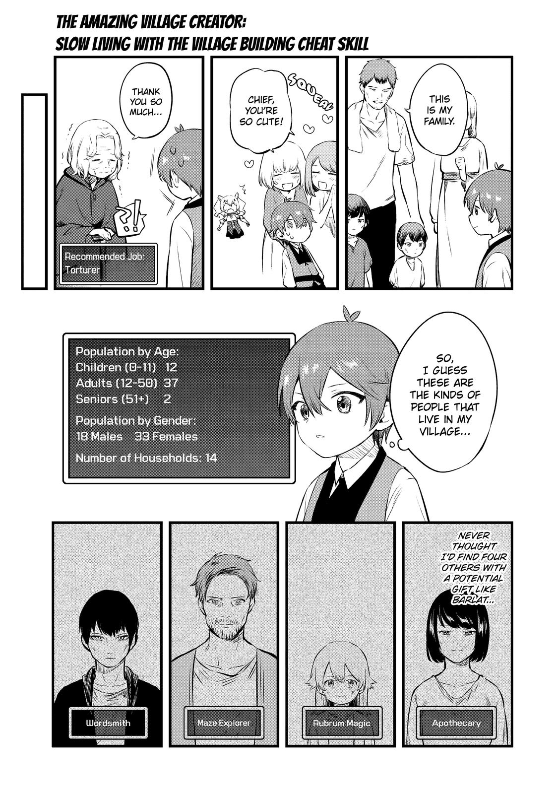 The Amazing Village Creator: Slow Living with the Village Building Cheat Skill Chapter 6 page 13 - Chapter 6
