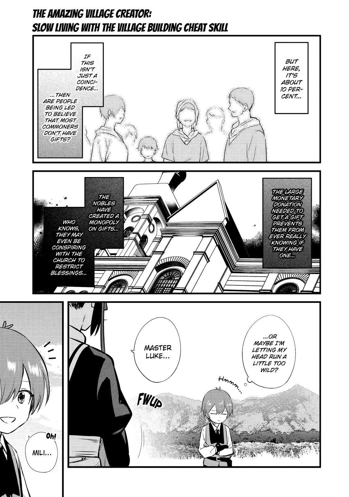 The Amazing Village Creator: Slow Living with the Village Building Cheat Skill Chapter 6 page 15 - Chapter 6