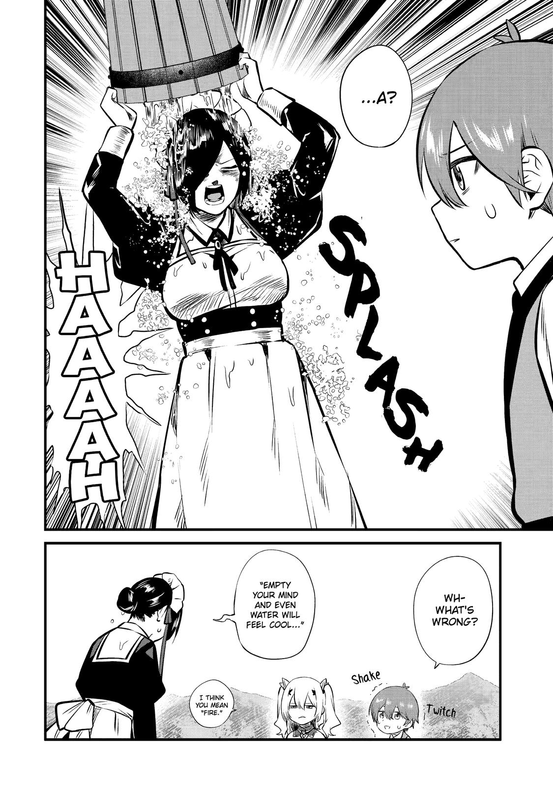 The Amazing Village Creator: Slow Living with the Village Building Cheat Skill Chapter 6 page 16 - Chapter 6