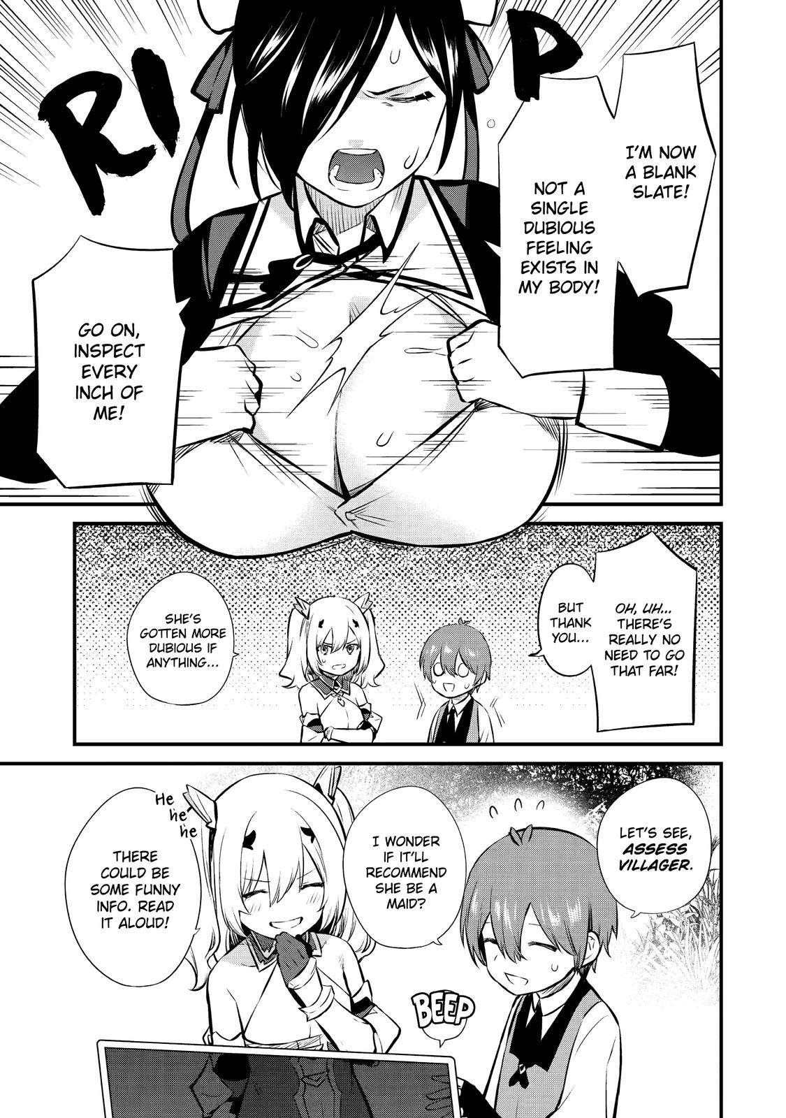 The Amazing Village Creator: Slow Living with the Village Building Cheat Skill Chapter 6 page 17 - Chapter 6