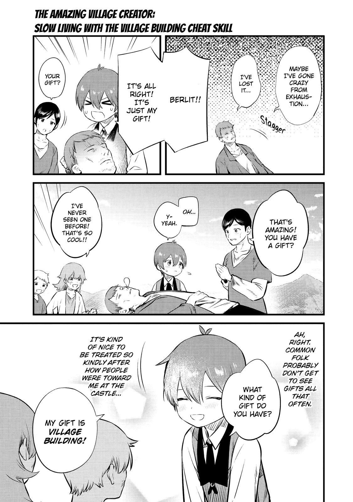 The Amazing Village Creator: Slow Living with the Village Building Cheat Skill Chapter 6 page 3 - Chapter 6