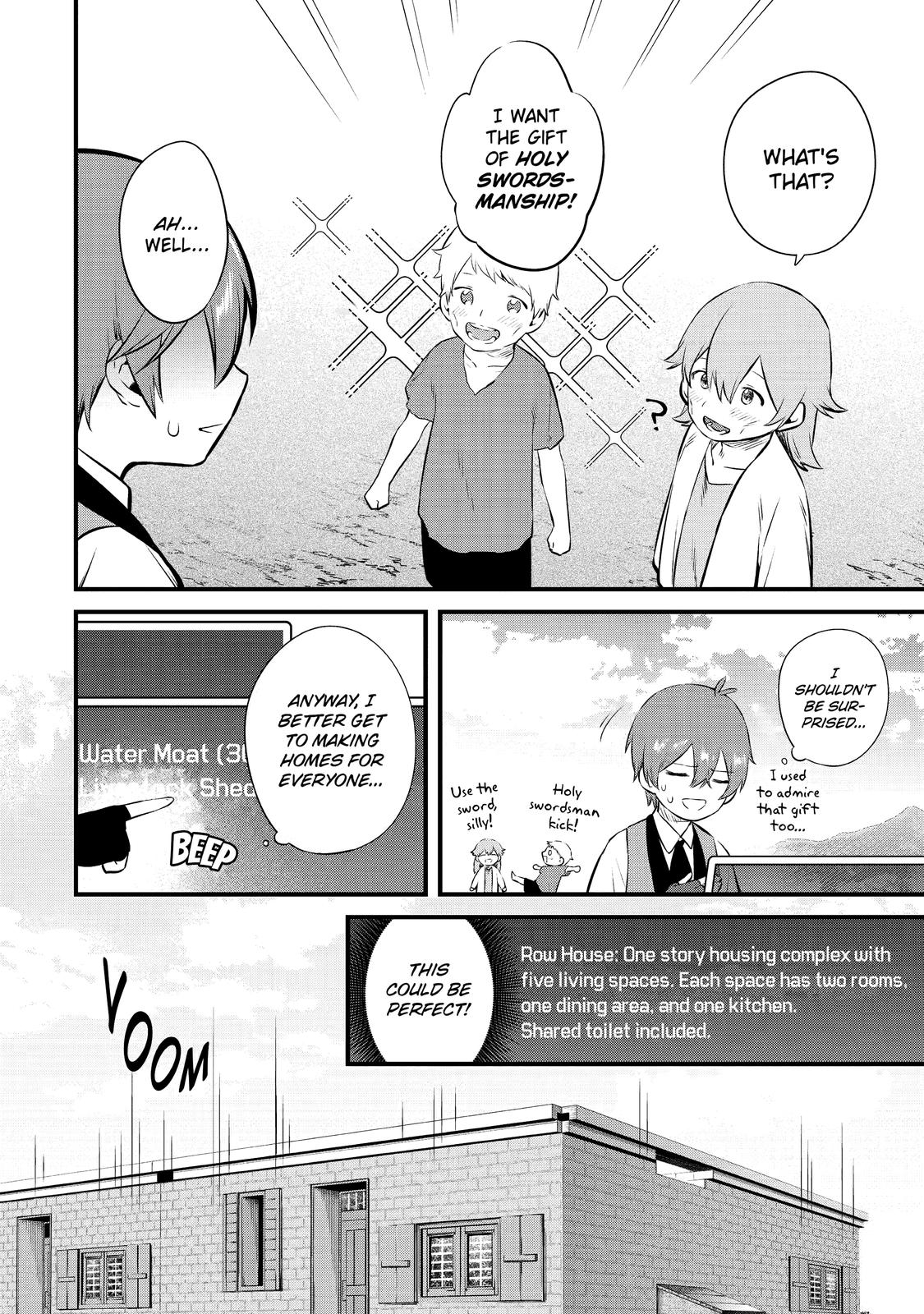 The Amazing Village Creator: Slow Living with the Village Building Cheat Skill Chapter 6 page 4 - Chapter 6