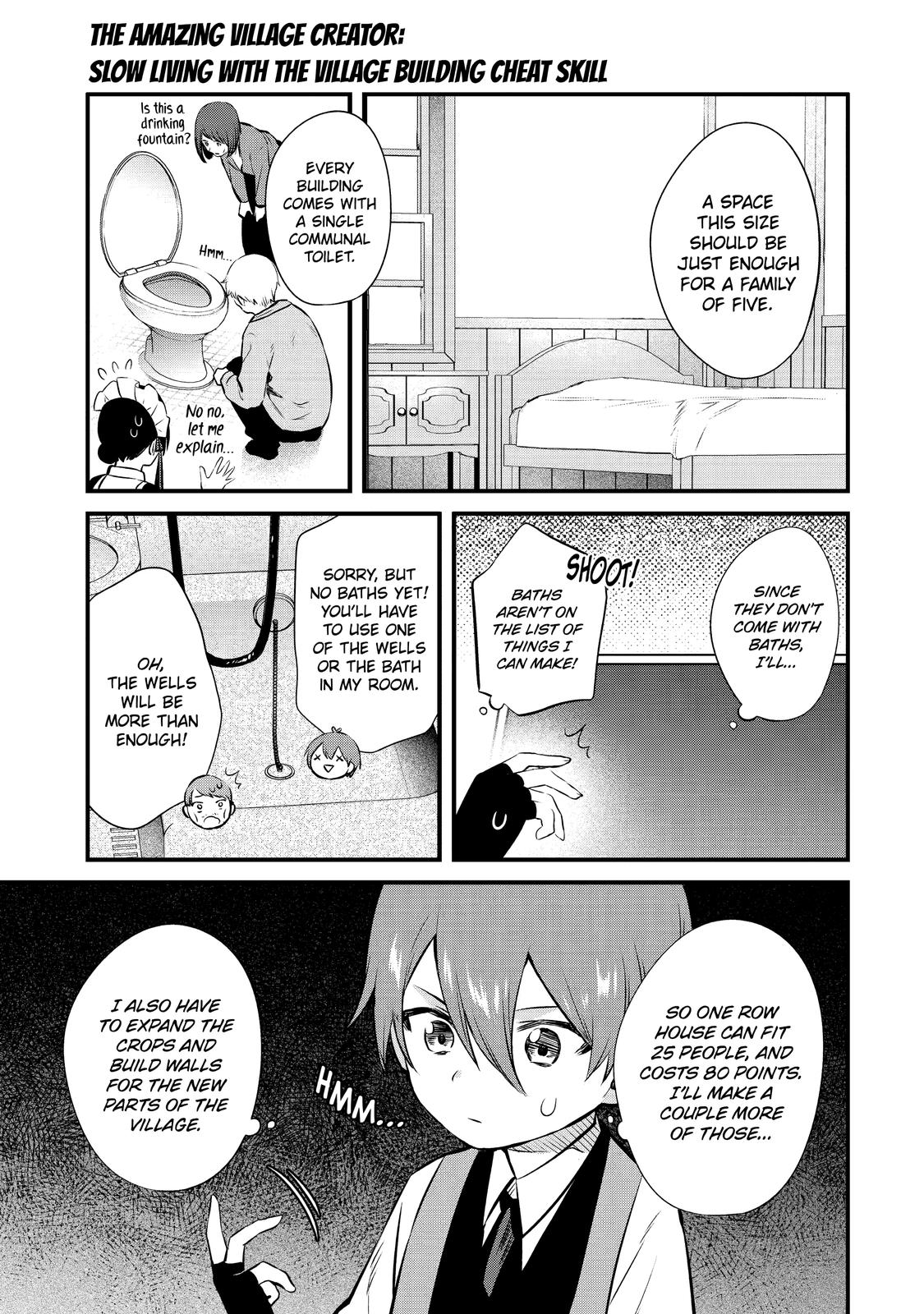 The Amazing Village Creator: Slow Living with the Village Building Cheat Skill Chapter 6 page 5 - Chapter 6