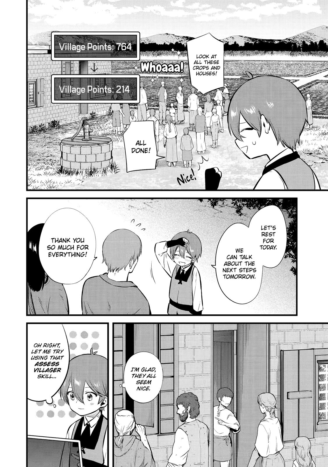 The Amazing Village Creator: Slow Living with the Village Building Cheat Skill Chapter 6 page 6 - Chapter 6