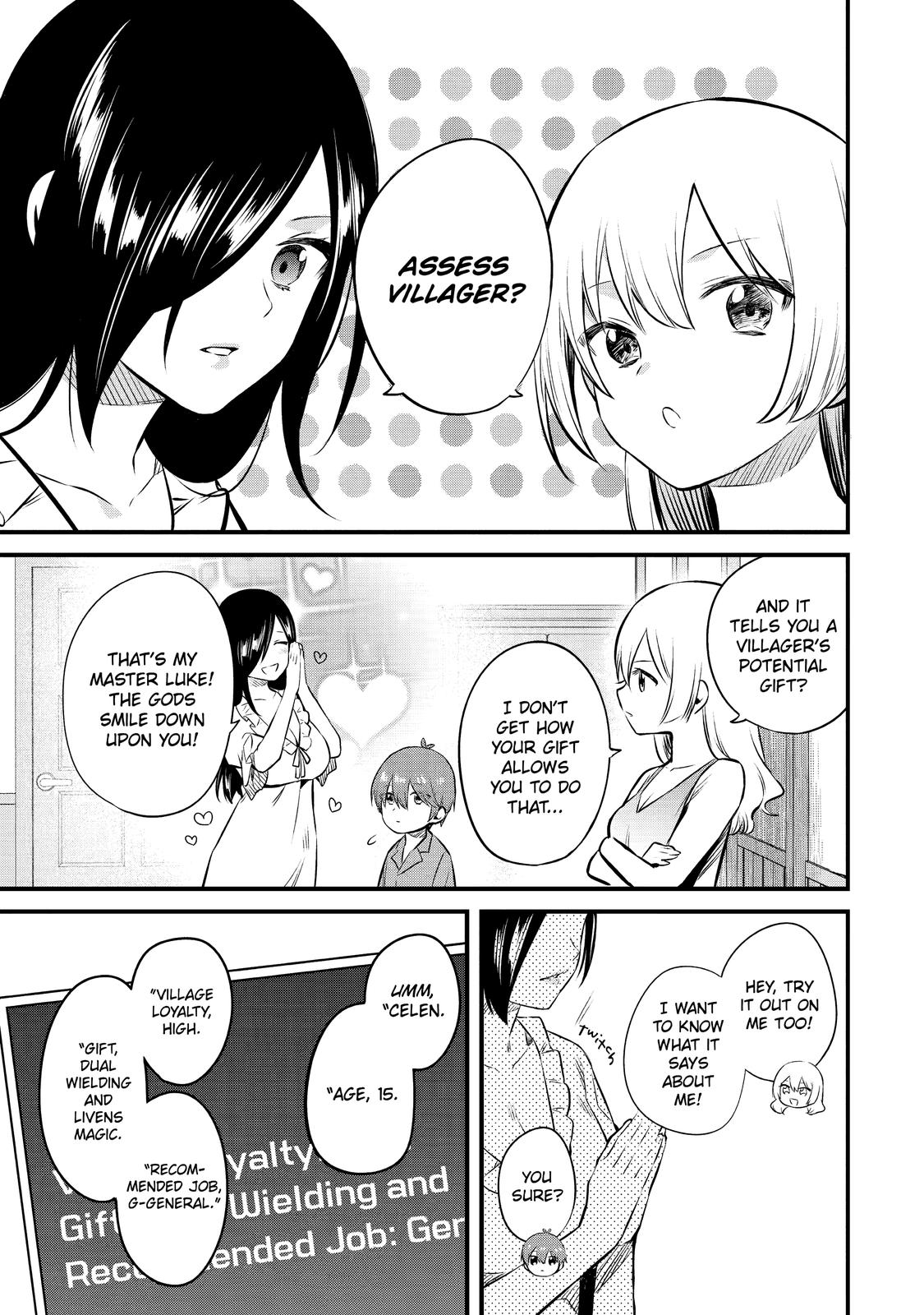The Amazing Village Creator: Slow Living with the Village Building Cheat Skill Chapter 6 page 9 - Chapter 6