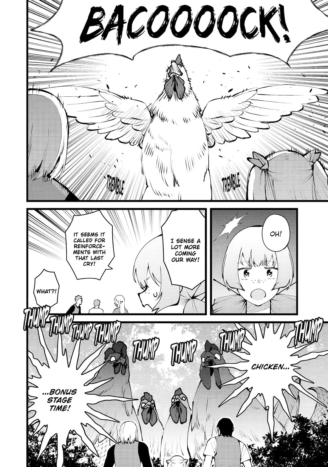 The Amazing Village Creator: Slow Living with the Village Building Cheat Skill Chapter 60 page 10 - Chapter 60