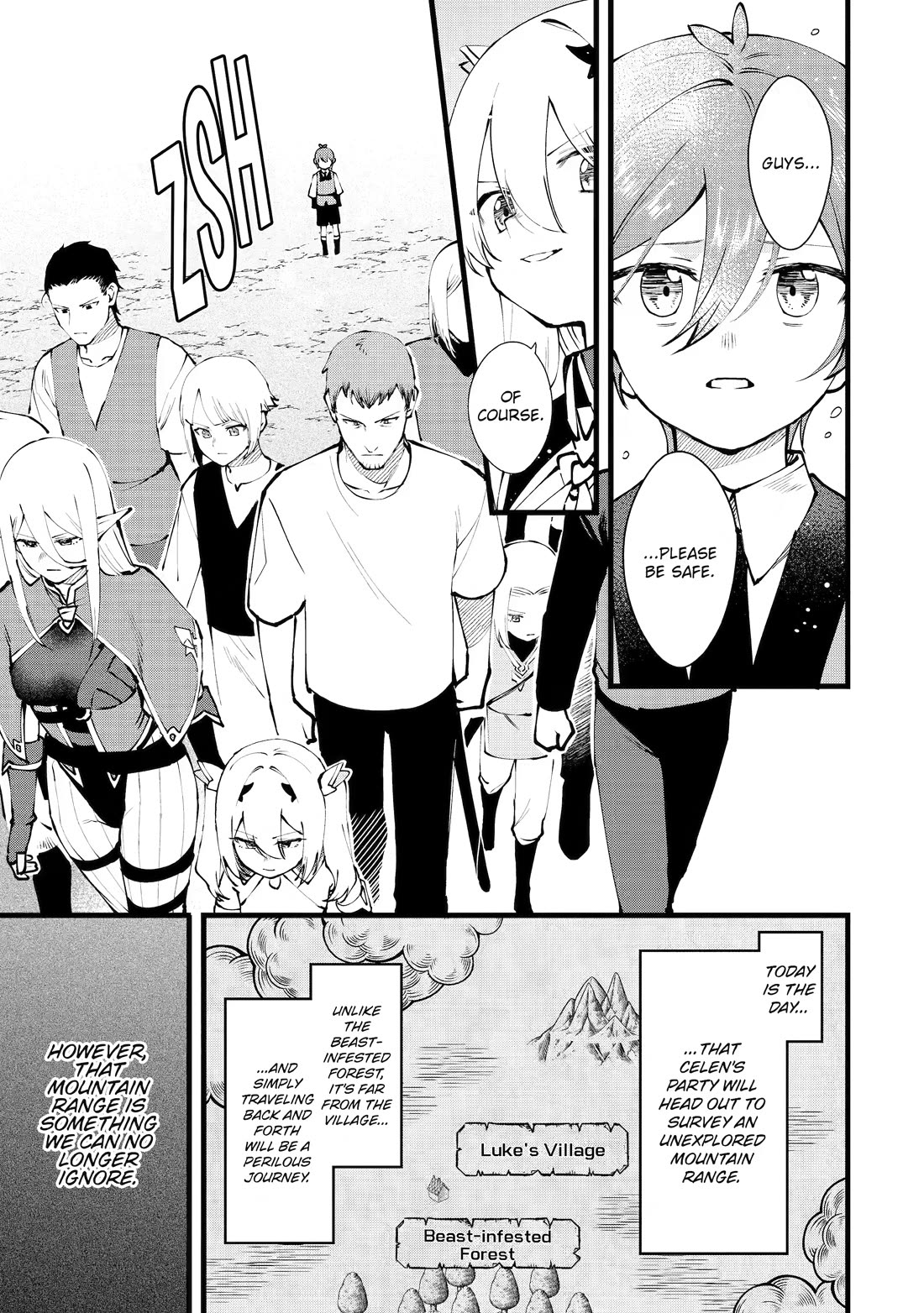 The Amazing Village Creator: Slow Living with the Village Building Cheat Skill Chapter 60 page 3 - Chapter 60