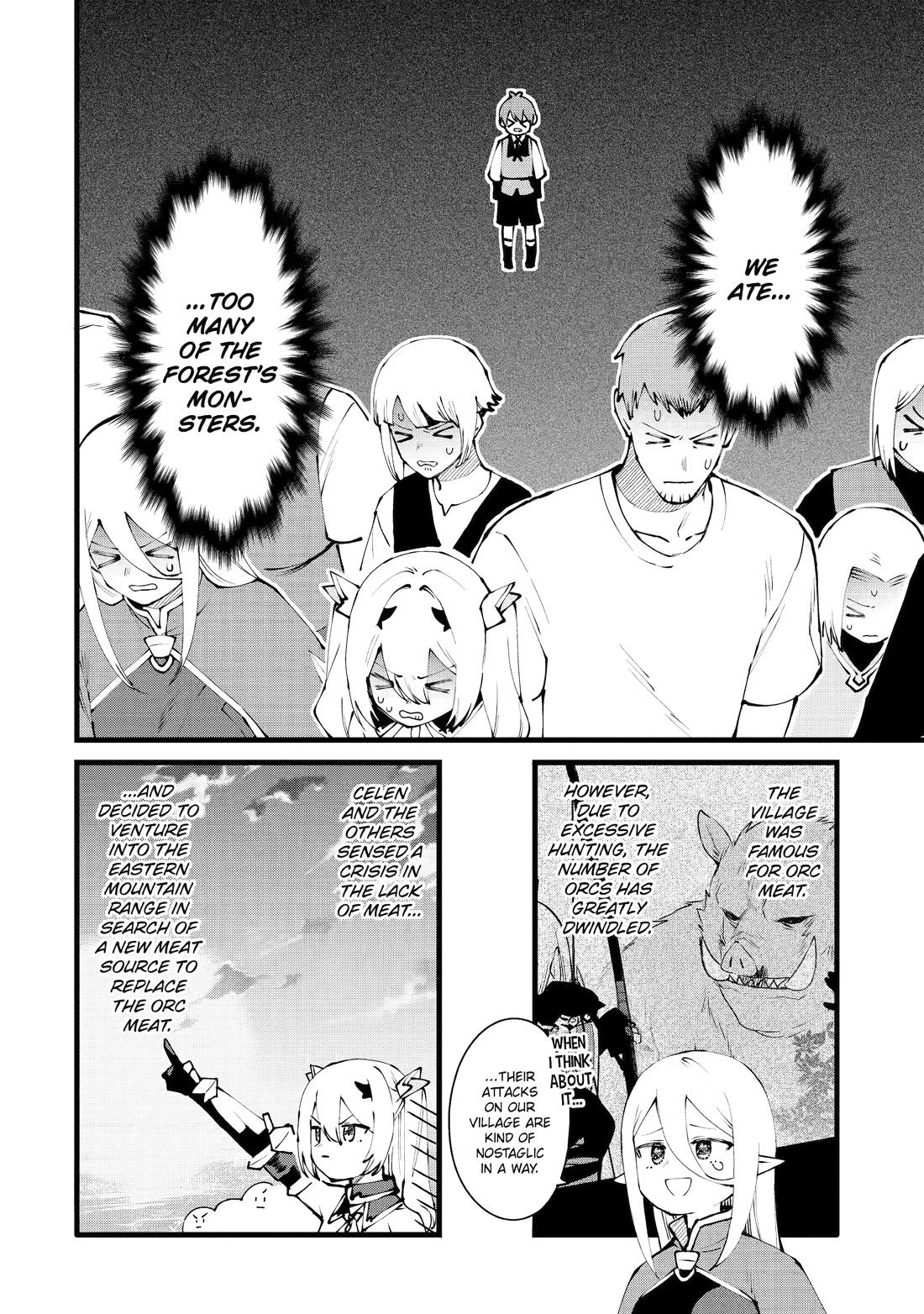 The Amazing Village Creator: Slow Living with the Village Building Cheat Skill Chapter 60 page 4 - Chapter 60